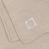 Deken Wieg Jollein Basic Knit 75x100 Nougat