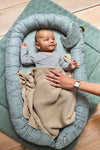 Deken Wieg Jollein Basic Knit 75x100 Nougat