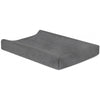 Aankleedkussenhoes Jollein Badstof Storm Grey