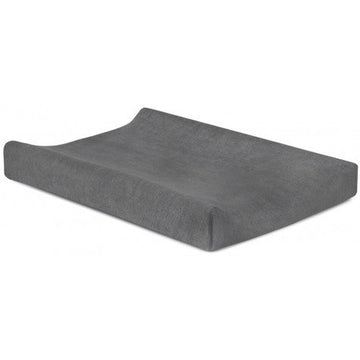 Aankleedkussenhoes Jollein Badstof Storm Grey