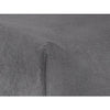 Aankleedkussenhoes Jollein Badstof Storm Grey