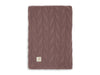 Deken Ledikant Jollein 100x150 Spring Knit/Fleece Chestnut