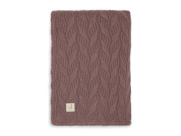Deken Ledikant Jollein 100x150 Spring Knit/Fleece Chestnut