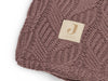 Deken Ledikant Jollein 100x150 Spring Knit/Fleece Chestnut