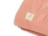Deken Ledikant Jollein 100x150 Spring Knit Rosewood/Fleece