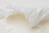 Deken Ledikant Jollein 120x120 Muslin Fringe Ivory