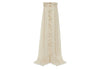 Sluier Jollein Vintage Ruffle Nougat