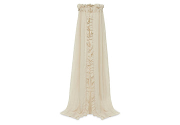 Sluier Jollein Vintage Ruffle Nougat