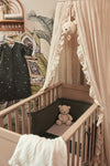 Sluier Jollein Vintage Ruffle Nougat