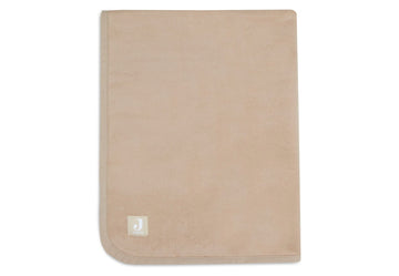 Deken Wieg Jollein 75x100 Katoen Biscuit