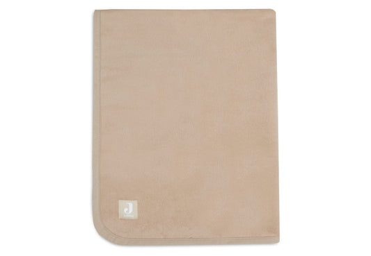 Deken Wieg Jollein 75x100 Katoen Biscuit