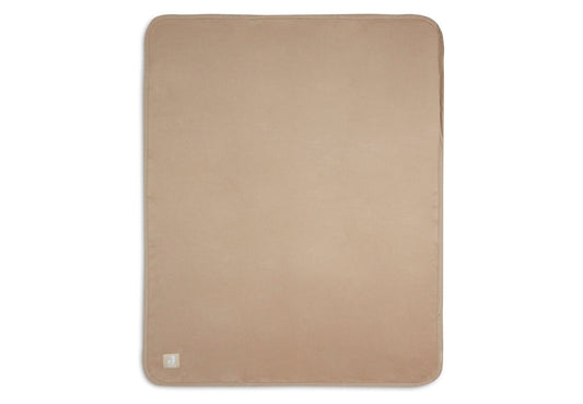 Deken Wieg Jollein 75x100 Katoen Biscuit