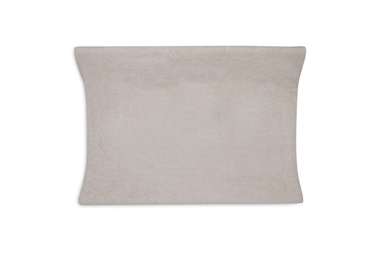 Aankleedkussenhoes Jollein Badstof Ivory/Nougat 2-pack