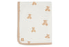 Deken Wieg Jollein 75x100 Jersey Teddy Bear