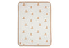 Deken Wieg Jollein 75x100 Jersey Teddy Bear