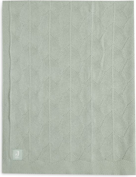 Deken Jollein Ledikant Shell Knit Nougat