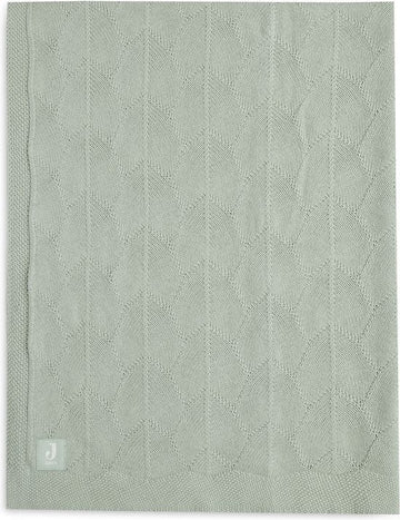 Deken Jollein Ledikant Shell Knit Nougat