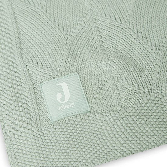 Deken Jollein Ledikant Shell Knit Nougat