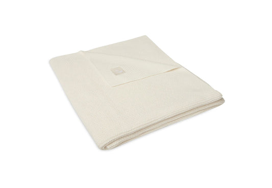 Deken Ledikant Jollein Basic Knit Ivory