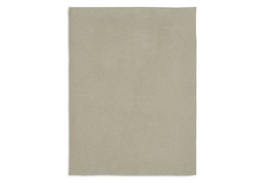 Deken Wieg Jollein 75x100 Basic Knit Olive Green