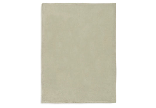 Deken Ledikant Jollein 100x150 Grain Knit Olive Green/Velvet