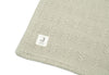 Deken Ledikant Jollein 100x150 Grain Knit Olive Green/Velvet