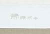 Laken Ledikant Jollein 120x150 Animals Olive Green