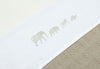 Laken Ledikant Jollein 120x150 Animals Olive Green