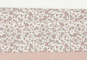 Laken Ledikant Jollein 120x150 Retro Flowers