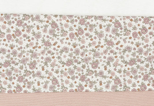 Laken Ledikant Jollein 120x150 Retro Flowers