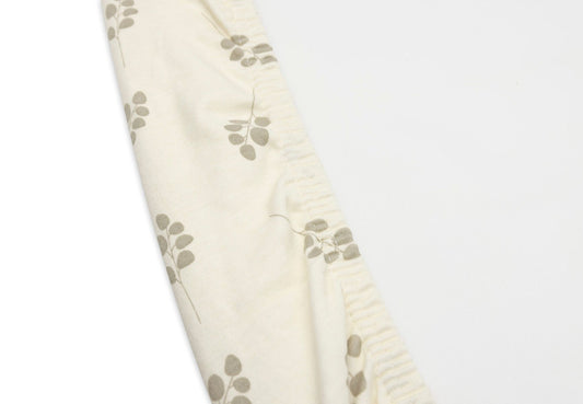 Aankleedkussenhoes Jollein Jersey Twig Olive Green