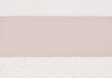 Laken Ledikant Jollein 120x150 Slub Nougat
