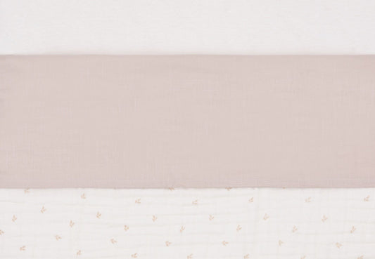 Laken Ledikant Jollein 120x150 Slub Nougat
