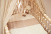 Laken Ledikant Jollein 120x150 Slub Nougat