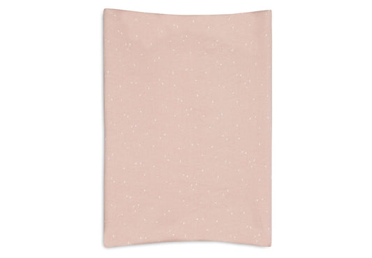 Aankleedkussenhoes Jollein Jersey Twinkling Wild Rose
