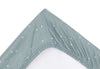 Aankleedkussenhoes Jollein Jersey Twinkling Sea Green