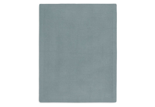 Deken Wieg Jollein 75x100 Cosy knit Sea Green