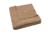 Deken Wieg Jollein 75x100 Check Knit Biscuit