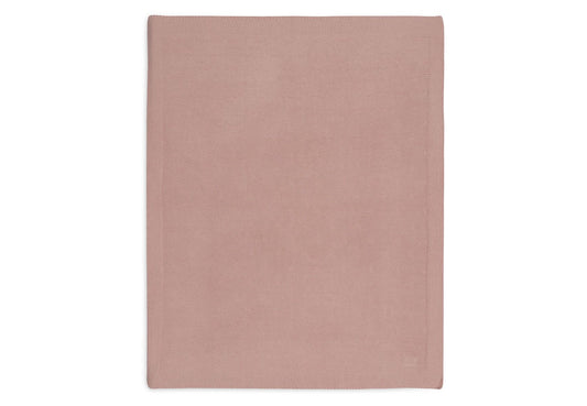Deken Ledikant Jollein 100x150 Cosy Knit Wild Rose