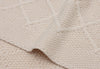 Deken Ledikant Jollein 100x150 Check Knit Oatmeal
