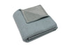 Deken Wieg Jollein 75x100 Cosy Knit Velvet Sea Green