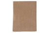 Deken Wieg Jollein 75x100 Check Knit Teddy Fleece Biscuit