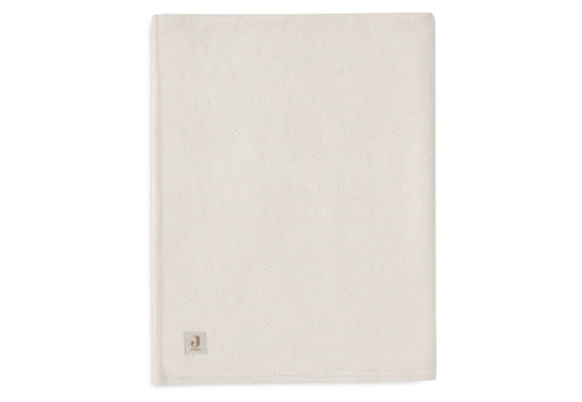 Deken Ledikant Jollein 100x150 Cosy Knit Velvet Ivory