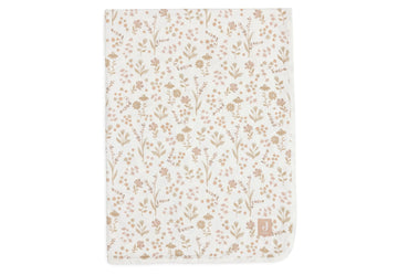Deken Wieg Jollein 75x100 Jersey Bloomy