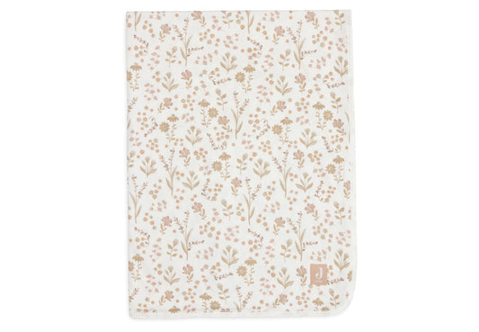 Deken Wieg Jollein 75x100 Jersey Bloomy