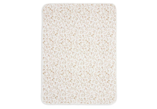 Deken Wieg Jollein 75x100 Jersey Bloomy