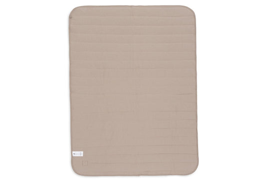 Deken Wieg Jollein 75x100 Velvet Rib Milky Coffee