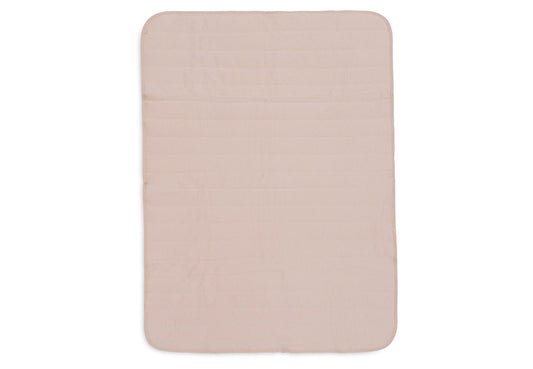 Deken Wieg Jollein 75x100 Velvet Rib Wild Rose