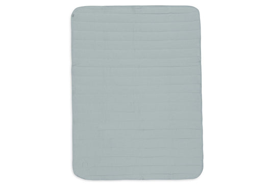 Deken Wieg Jollein 75x100 Velvet Rib Sea Green