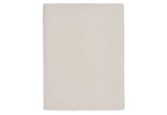 Deken Wieg Jollein 75x100 Basic Knit Oatmeal